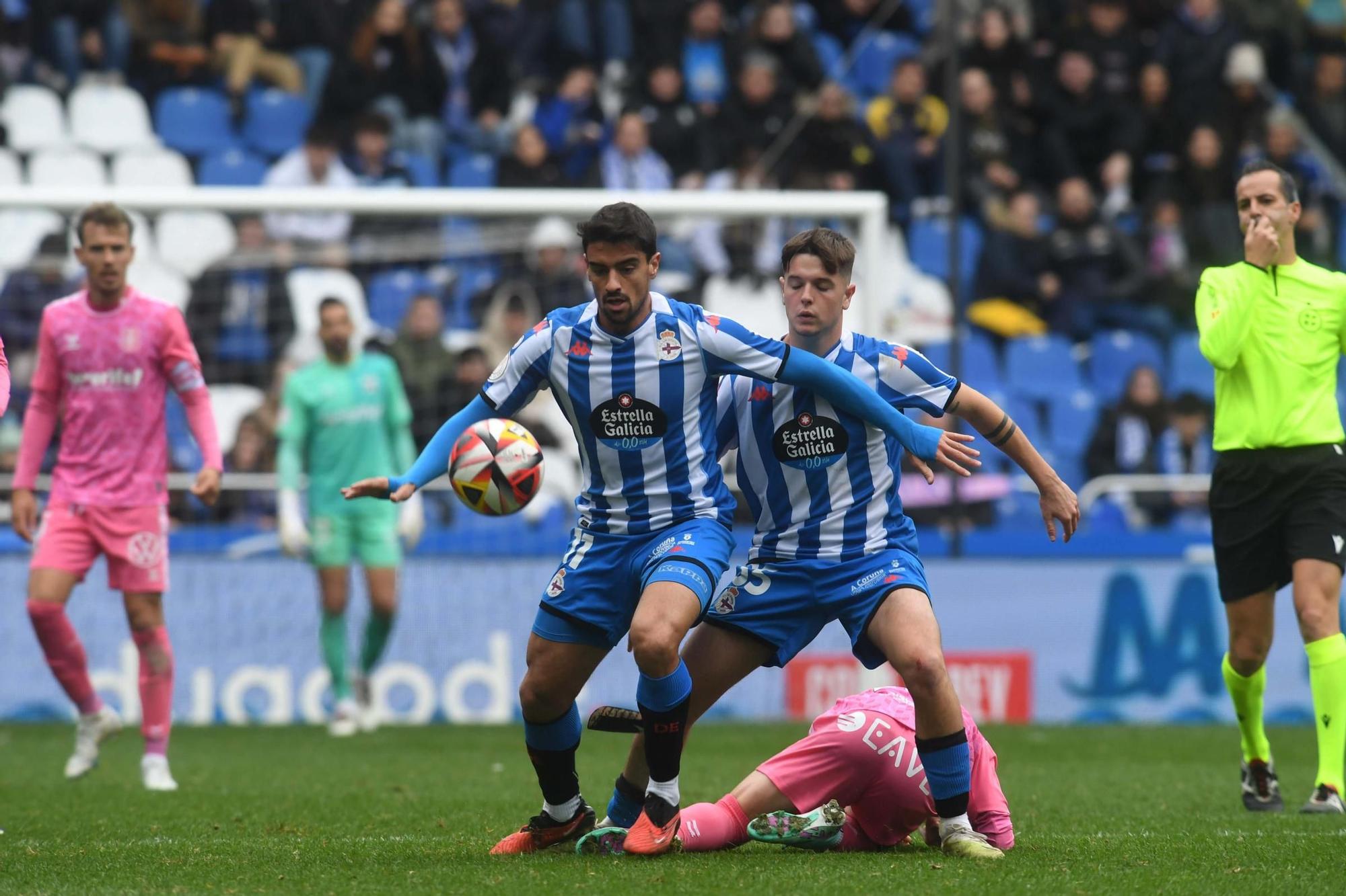 Deportivo 2-3 Tenerife