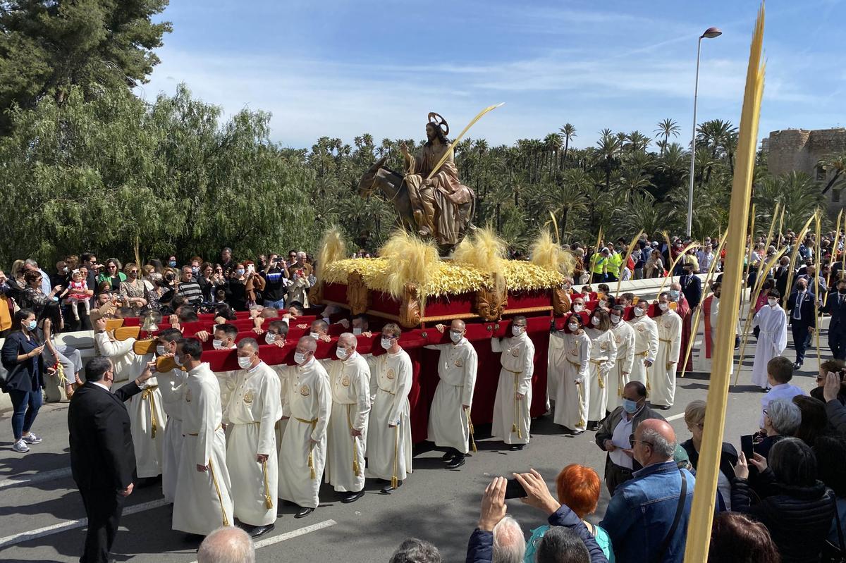 Domingo de Ramos en Elche Domingo de Ramos en Elche