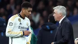 Ancelotti espera a Bellingham para Anoeta