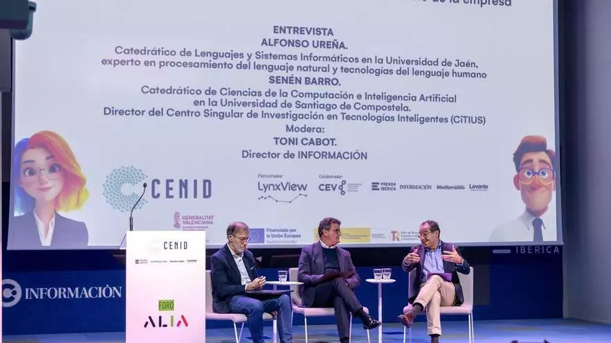 EN DIRECTO | El IV Foro ALIA reúne en el Club INFORMACIÓN de Alicante seis casos reales de inteligencia artificial aplicada