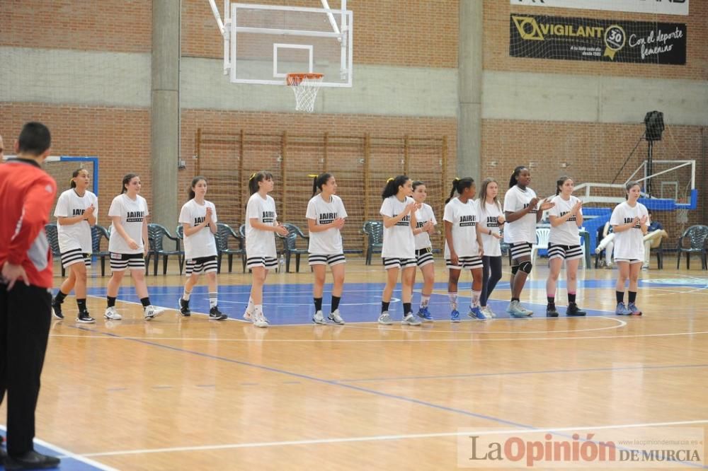 Final de infantil de baloncesto