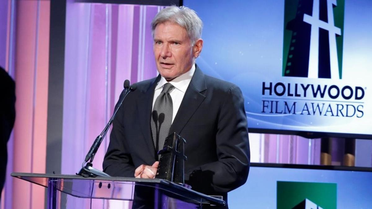Harrison Ford confiesa que su hija Georgia sufre epilepsia