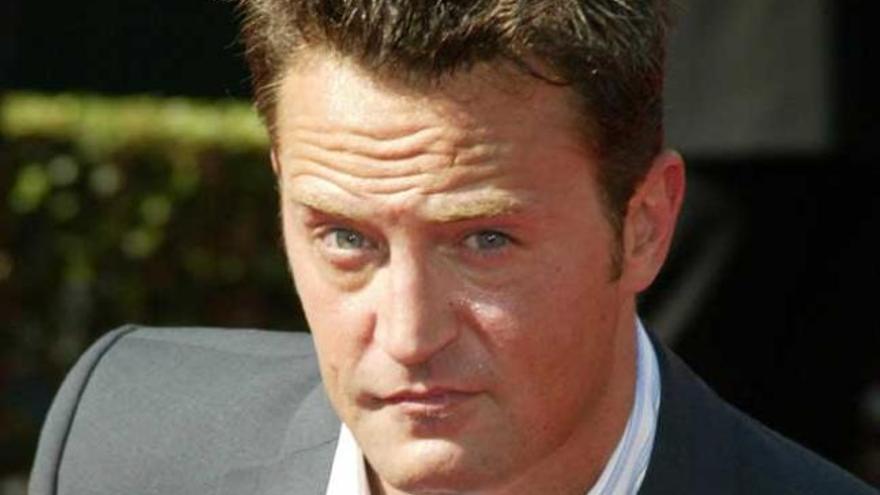 Matthew Perry, en una imagen de archivo.