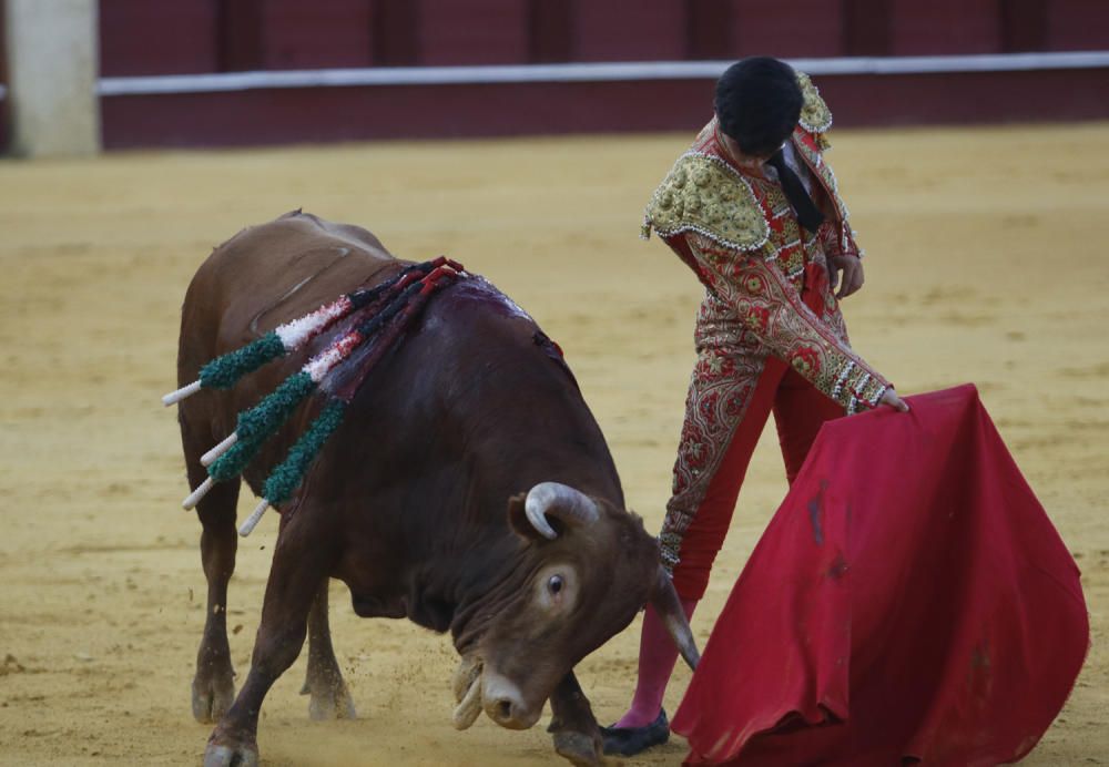 Primera semifinal del certamen de Escuelas Taurinas de Málaga