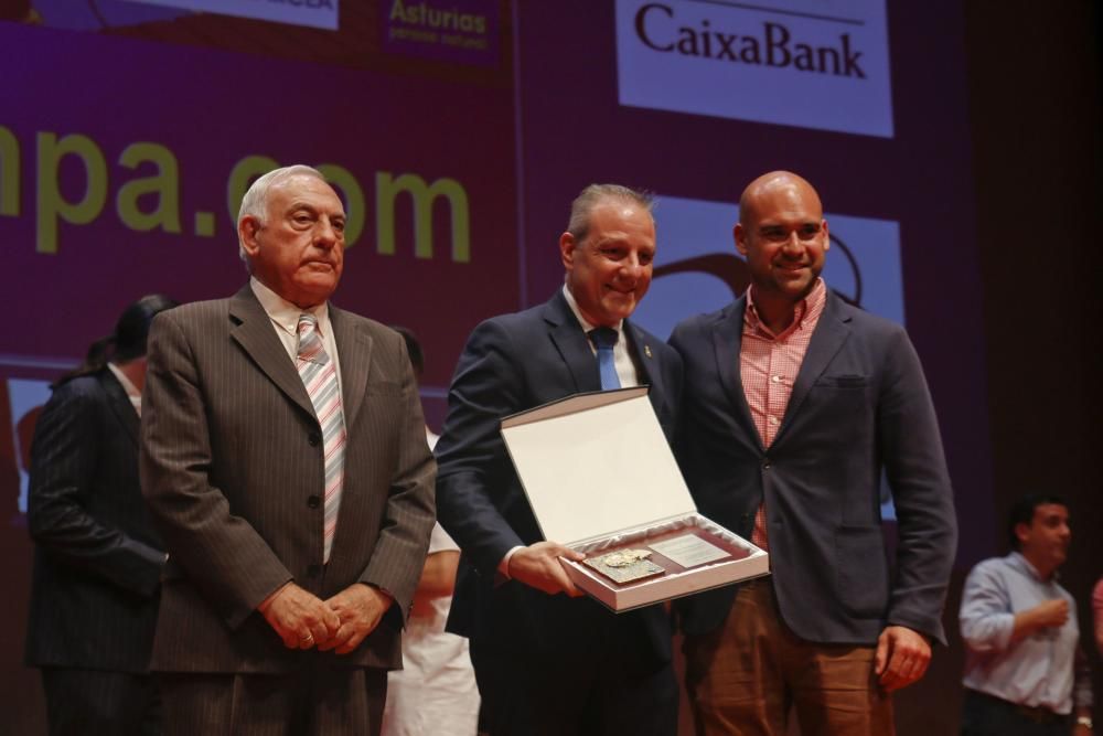 Gala del balonmano asturiano