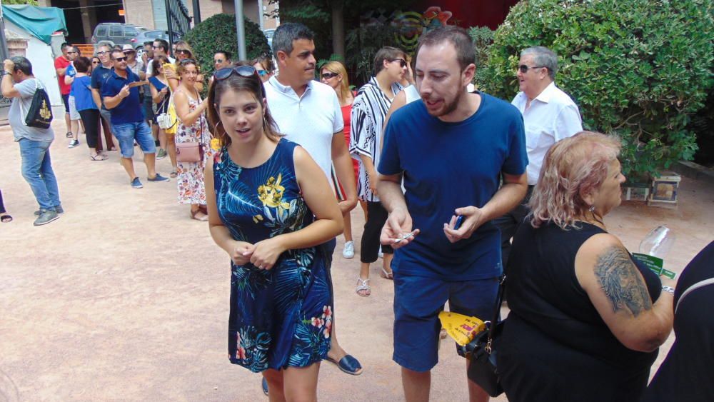 Miniferia del vino en Jumilla