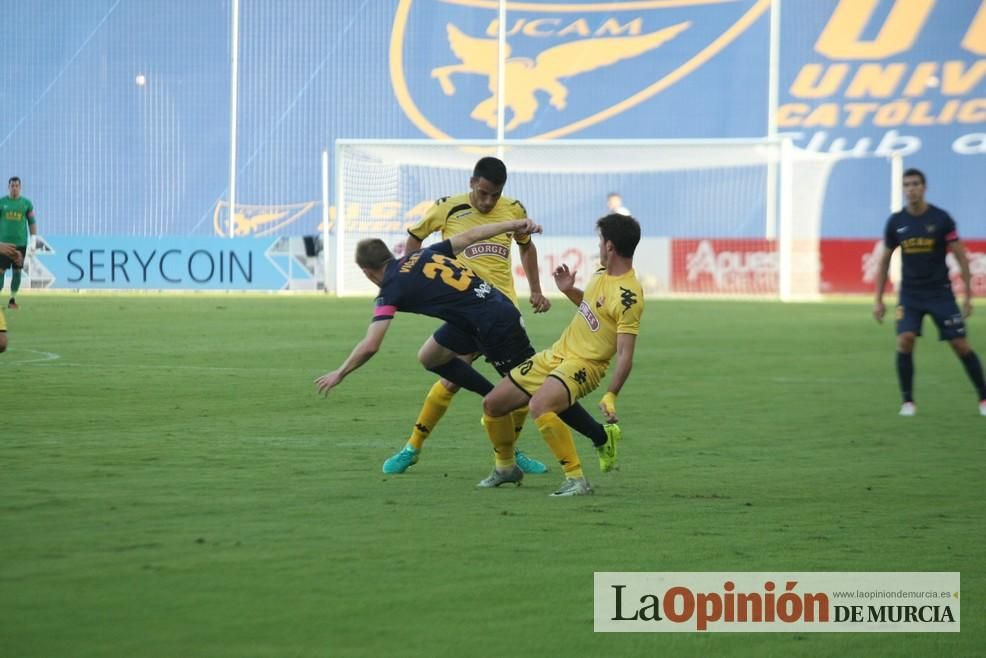 Fútbol: FC Cartagena - Granada B