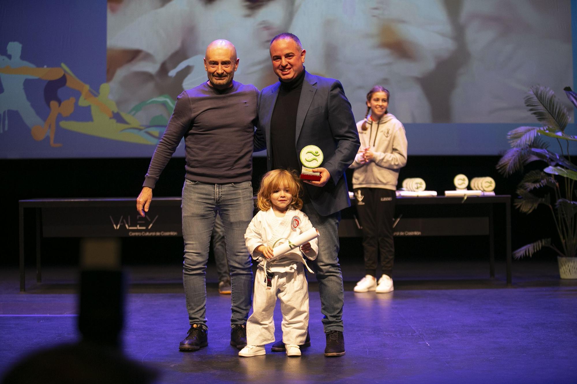 Todas las fotos de la gala del deporte en Castrillón