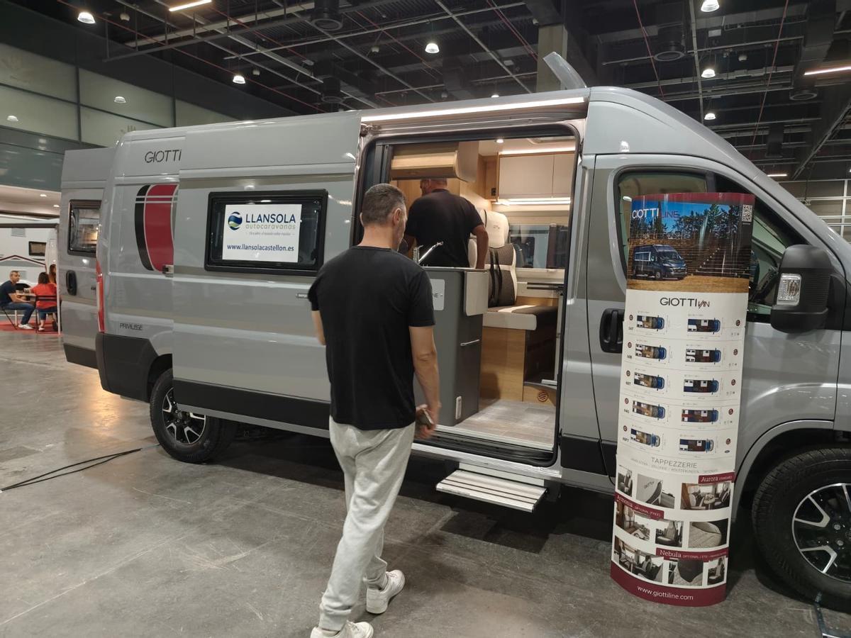 Feria del Caravaning en Feria Valencia