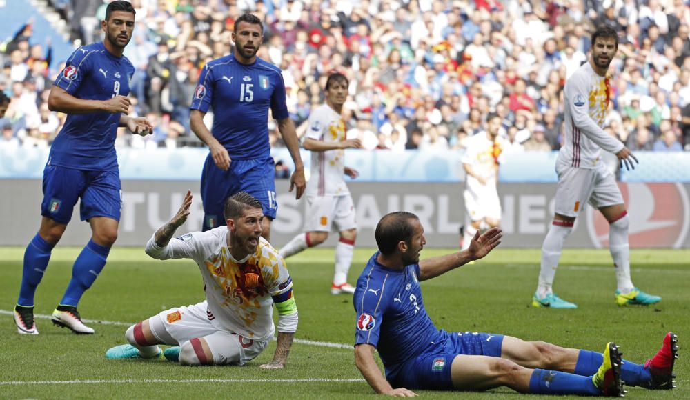 Eurocopa: Italia vs España