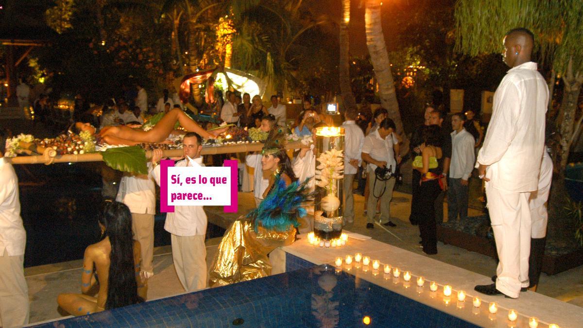 Will Smith (y más), invitado de la polémica fiesta de Diddy que usaba mujeres desnudas de bandeja