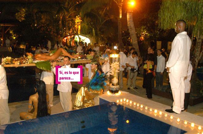 Will Smith (y más), invitado de la polémica fiesta de Diddy que usaba mujeres desnudas de bandeja