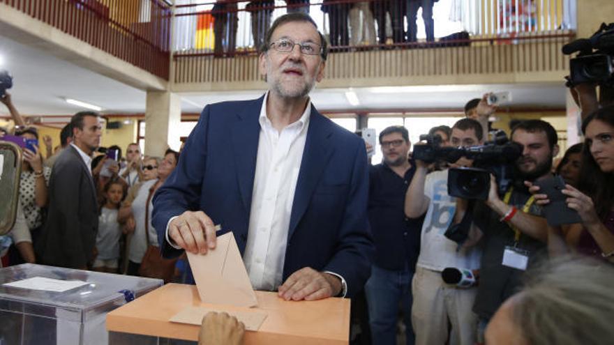 Rajoy defiende que "cada voto cuenta"