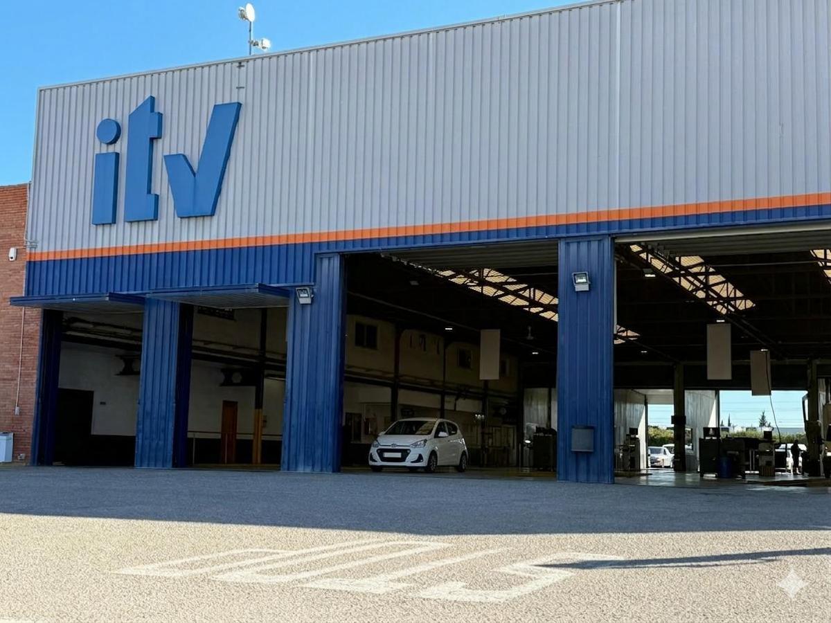 Imagen de archivo de una estación de ITV.