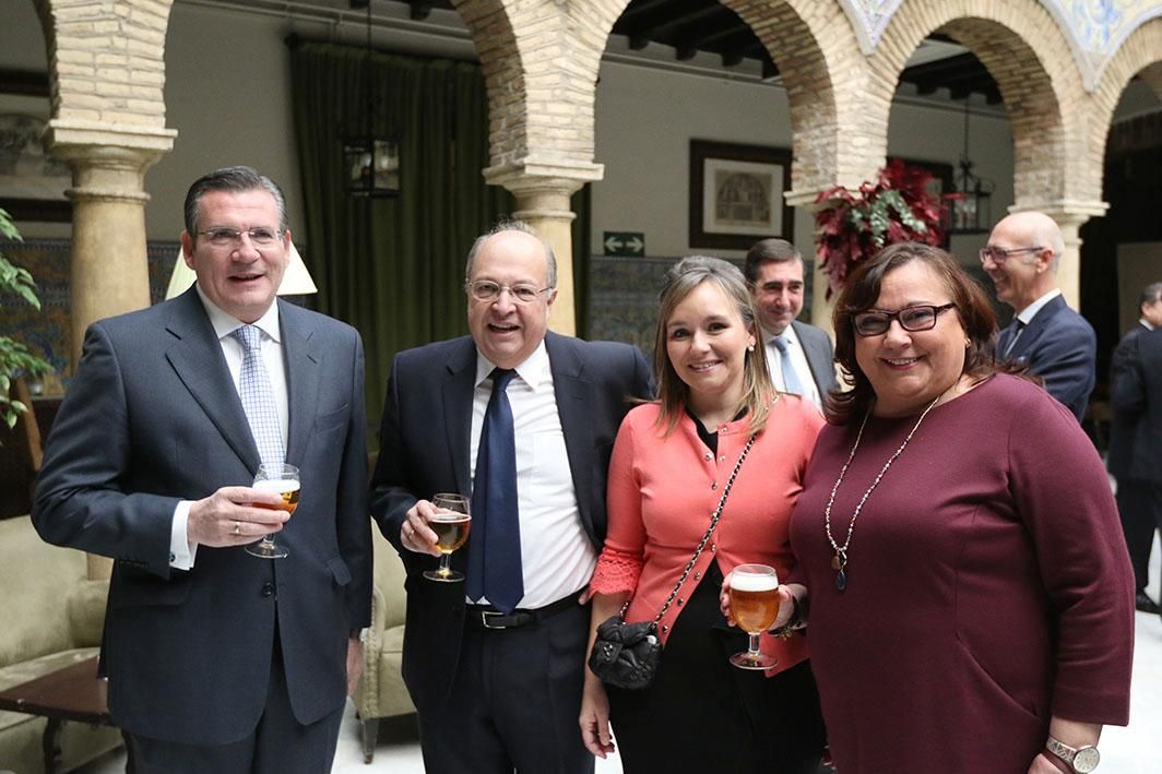 El Colegio de Abogados de Córdoba rinde homenaje a los veteranos