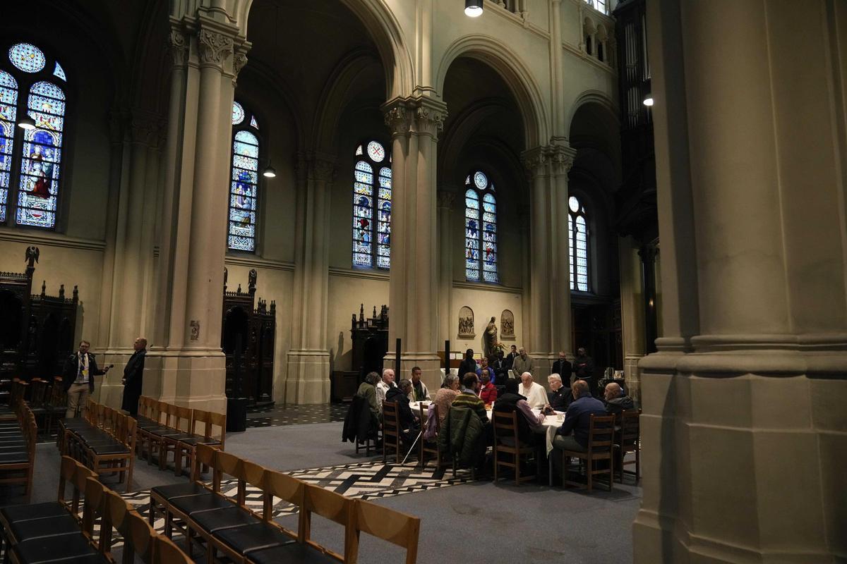 El Papa Francisco visita Bélgica