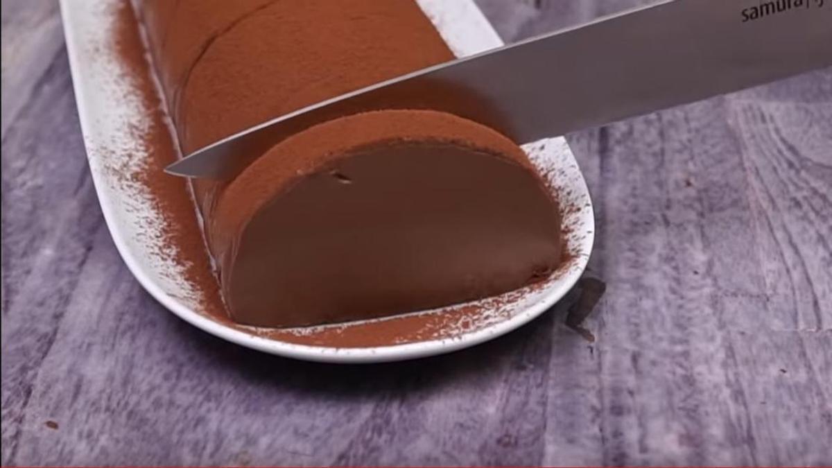 El pastel de chocolate que esta arrasando en Japón.