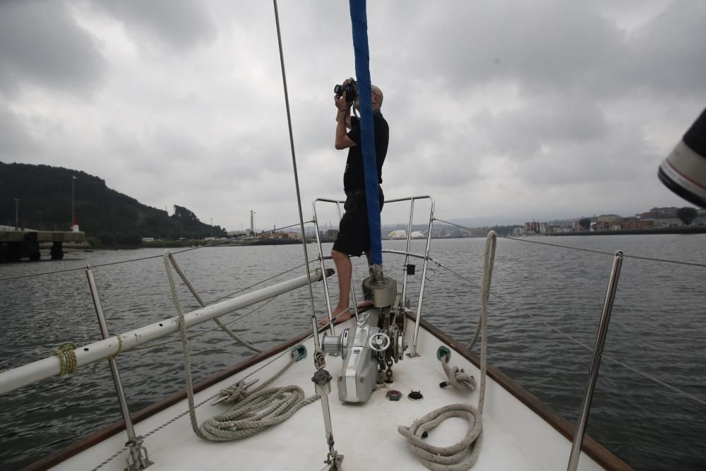 Ecologistas en Acción en la ría de Avilés