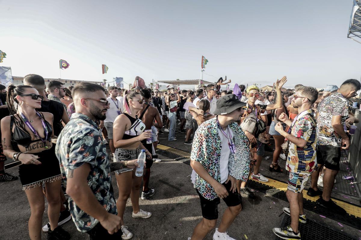 El recinto se fue llenando durante toda la tarde.