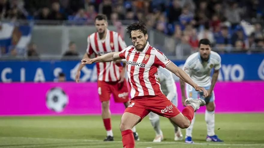 El Zaragoza se queda colista de la segunda división tras ser tumbado por el Sporting