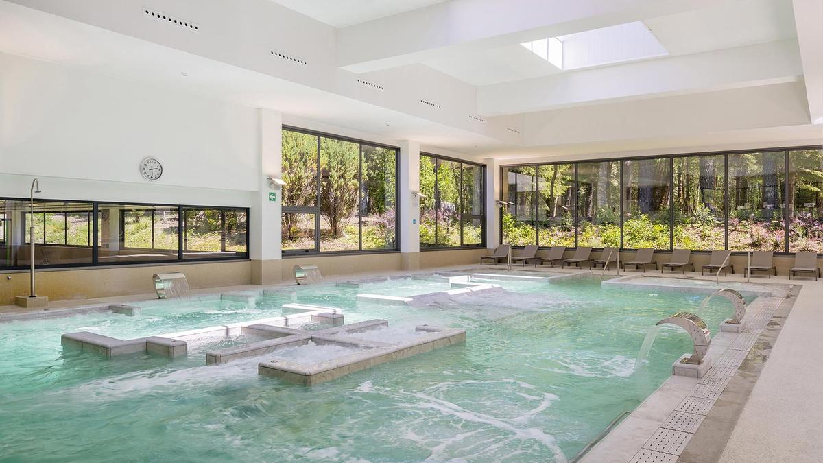 Instalaciones de Iberik Gran Balneario de Guitiriz