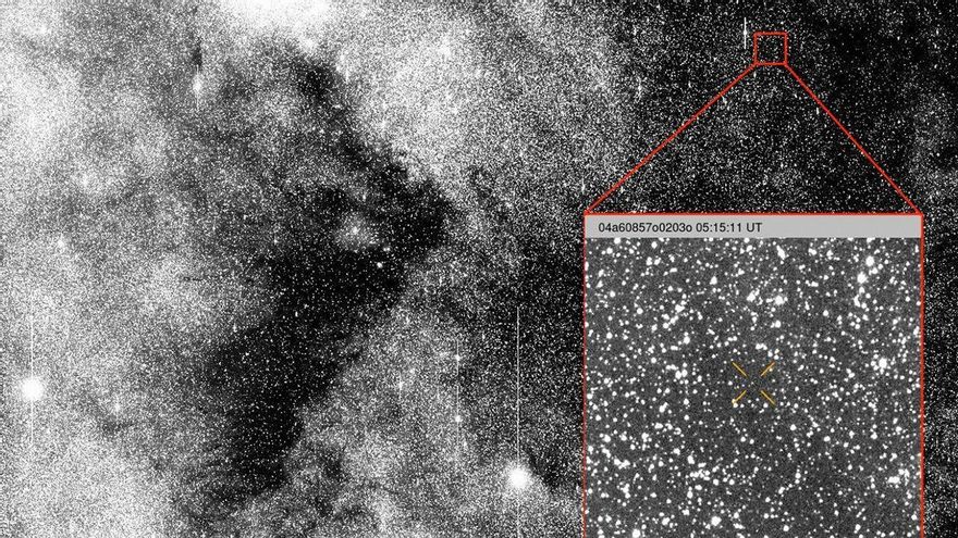 I3/Atlas, un cometa ‘turista’ de visita por el Sistema Solar desde los confines del cosmos