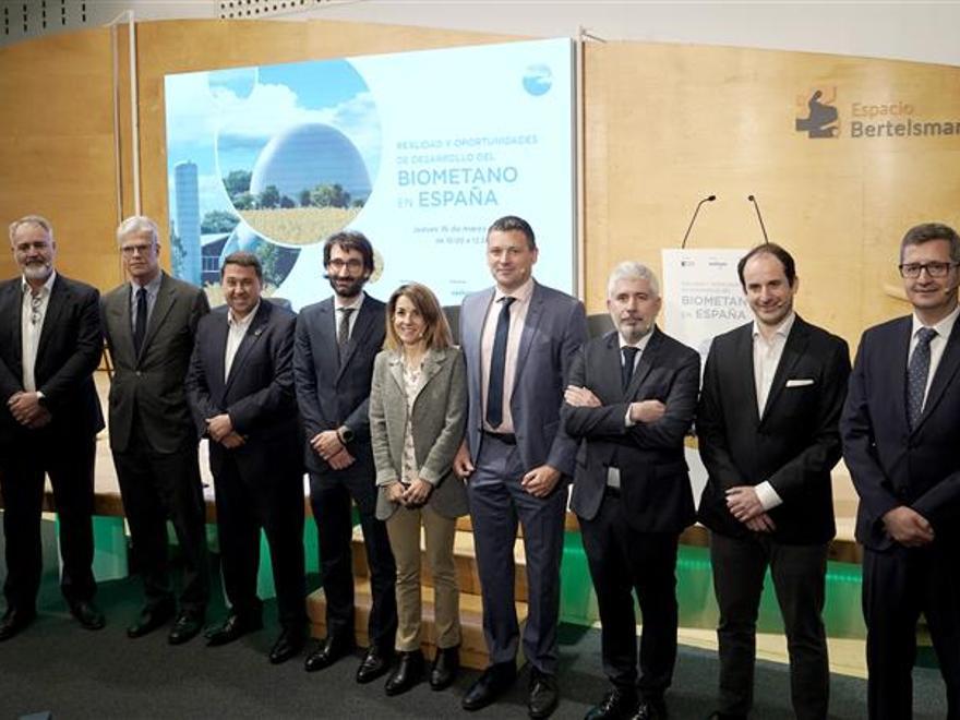Realidad y oportunidades de desarrollo del biometano en España