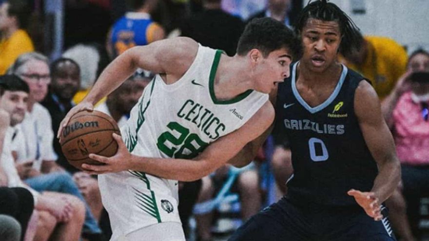 Hugo González: titularidad y buenos números en su debut con Boston