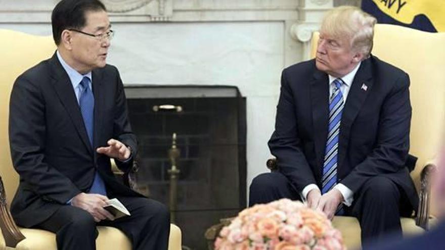 Trump i Kim Jong-un es reuniran per parlar de la desnuclearització de Corea del Nord