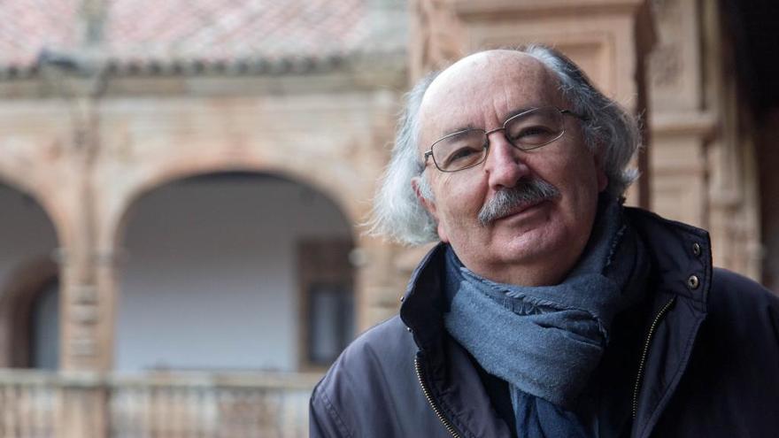 Antonio Colinas, en una fotografía de archivo.