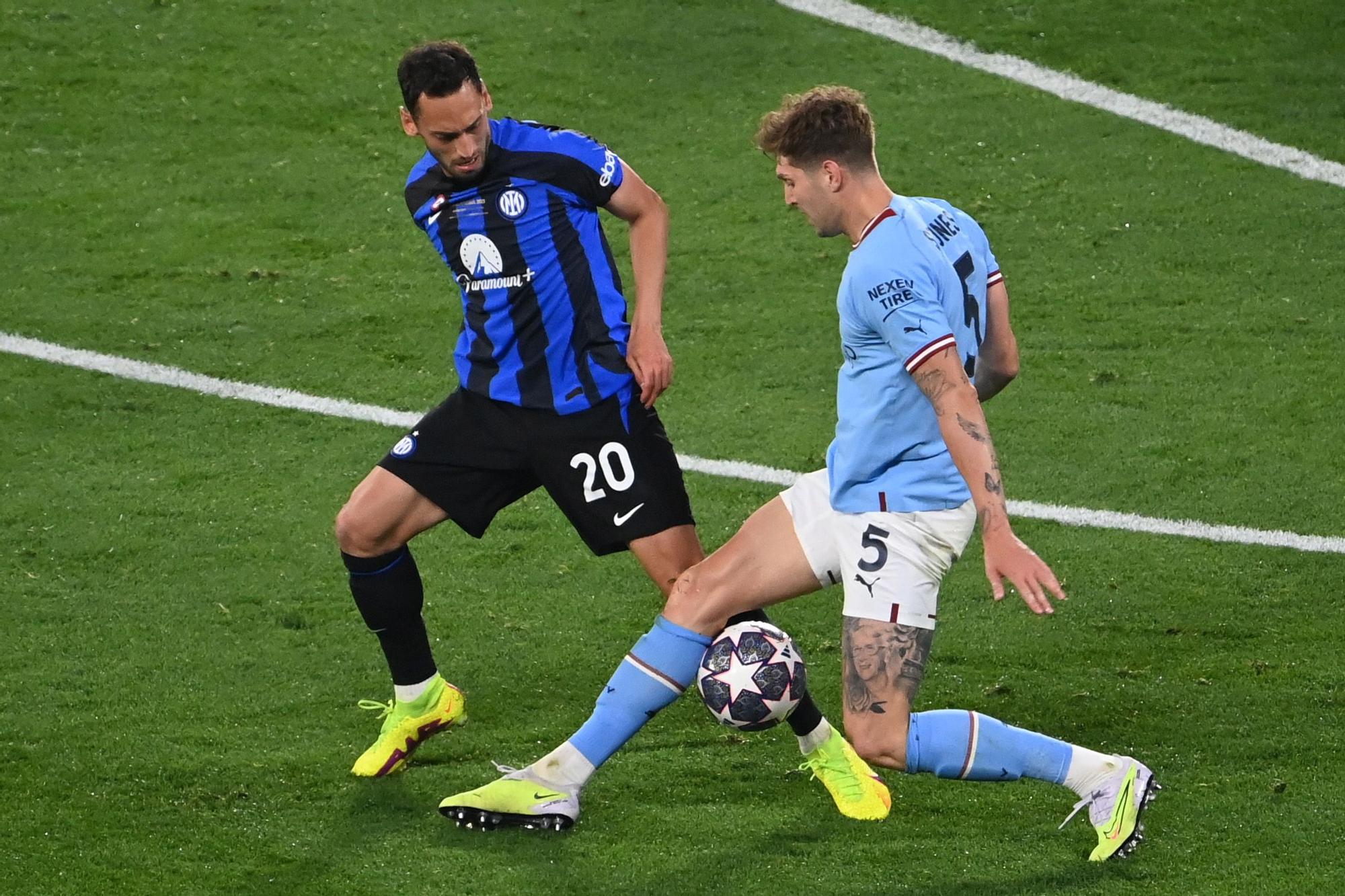 Final de la Champions League: Manchester City - Inter