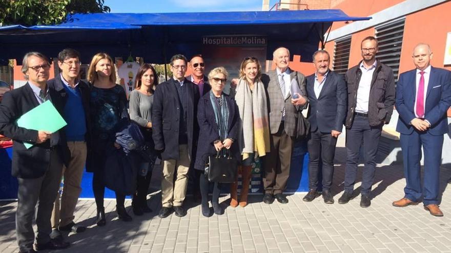 Jornada de puertas abiertas en el Centro de Salud &#039;Antonio García&#039; de Molina