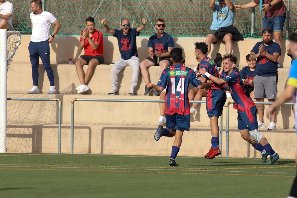 SFC Minerva y Águilas FC B, en imágenes