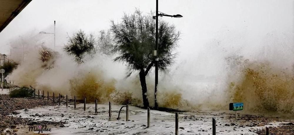 Zones litorals gironines després del temporal