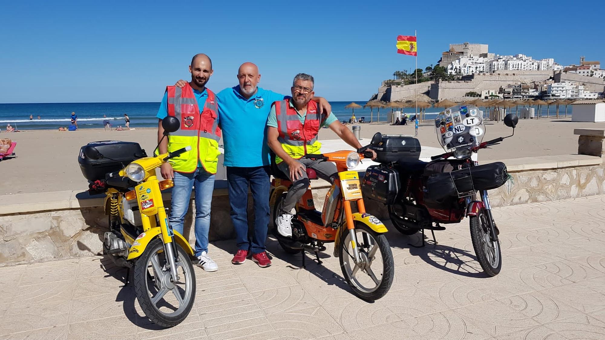 GALERÍA | Las postales de la Vespa que recorre España y llegará el sábado a Zamora