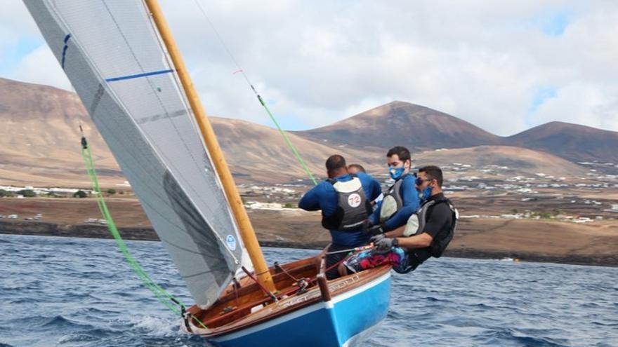 I Copa Vela Latina del Sur (Lanzarote)