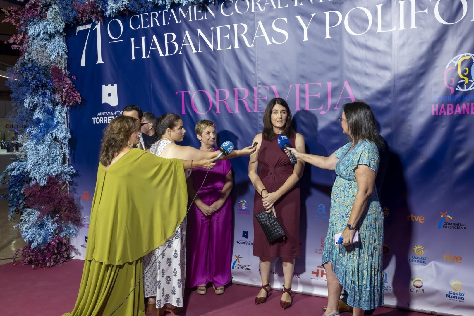 Así fue la clausura del Certamen de Habaneras en Torrevieja