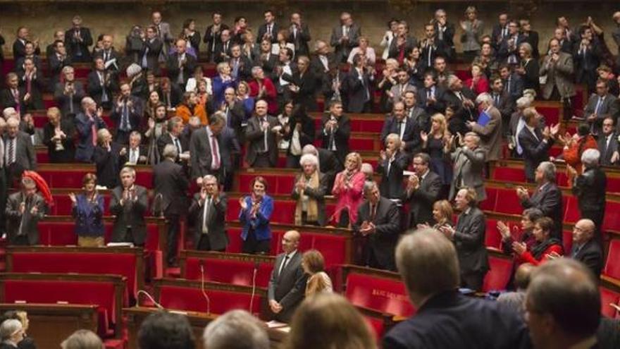 La Asamblea Nacional francesa apoya el reconocimiento del Estado palestino