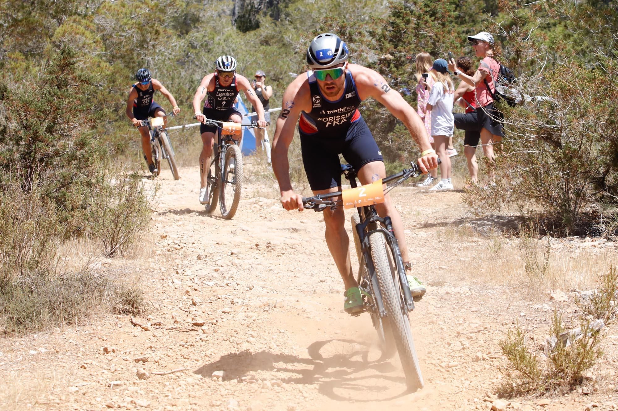 Campeonato del Mundo de Triatlón Cros en Ibiza