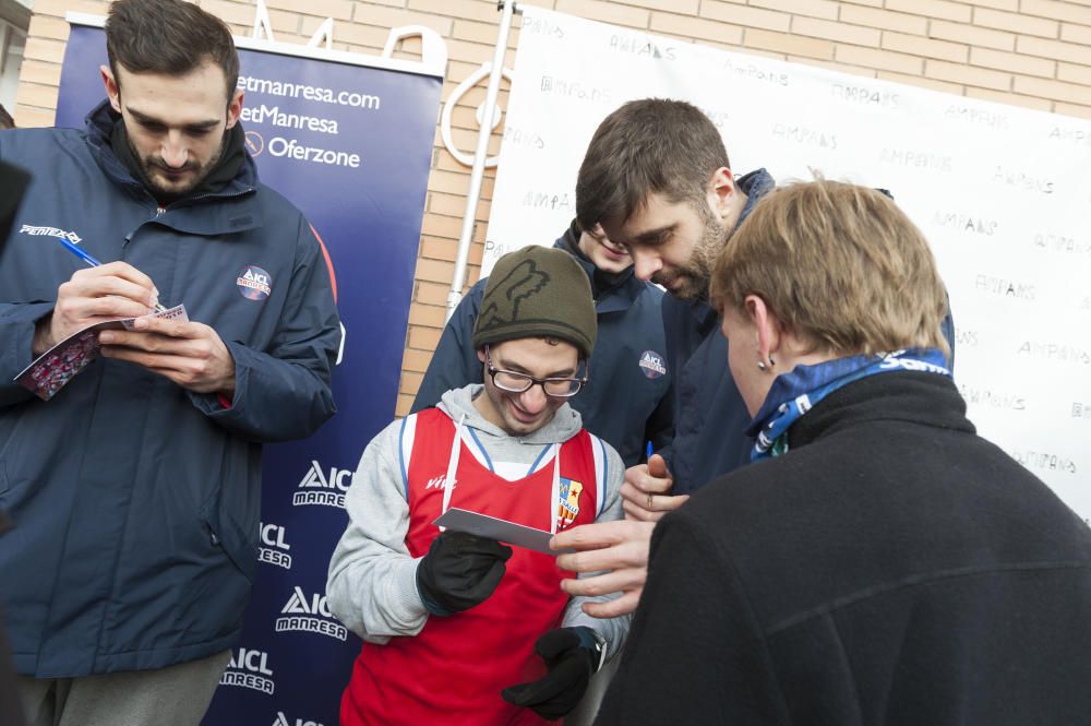 Visita de l''ICL a Ampans i Sant Joan de Déu