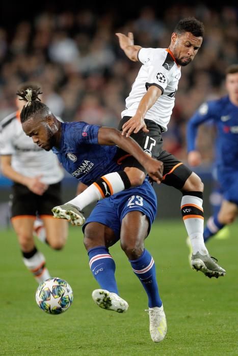 Liga de Campeones: Valencia-Chelsea