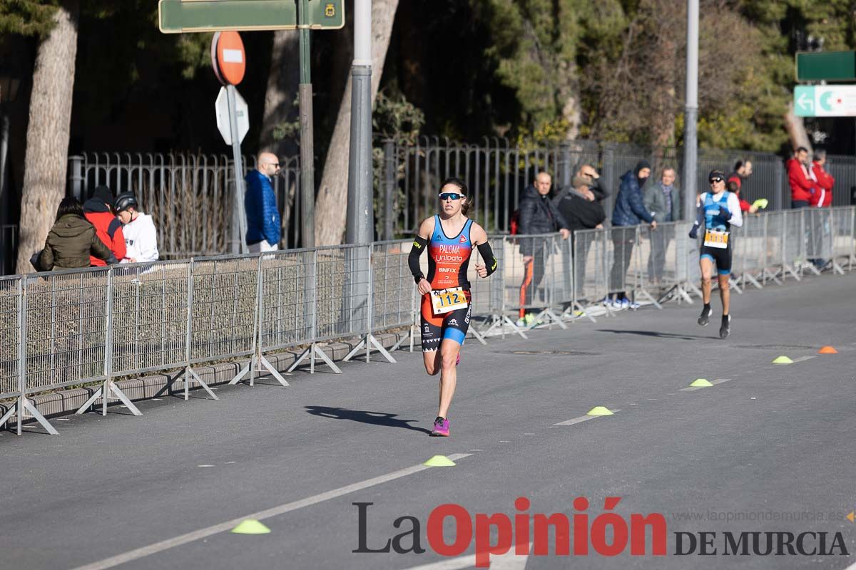 XXI Duatlón Caravaca de la Cruz (carrera a pie y meta)