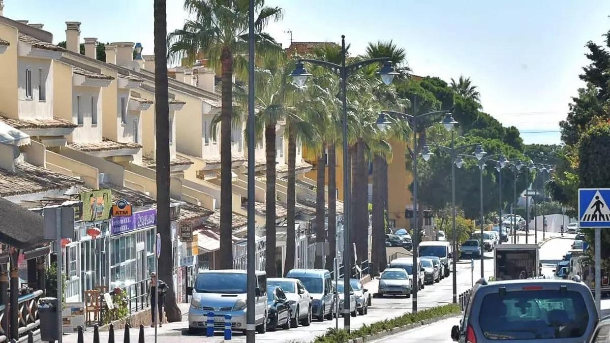 Urbanización Sitio de Calahonda, en Mijas.