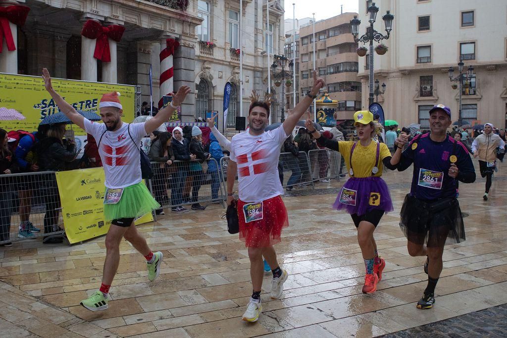 Las imágenes de la San Silvestre 2024 en Cartagena