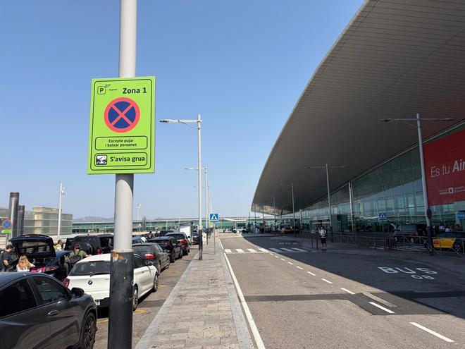 Cambios en el parking express de la T1 del Aeropuerto del Prat de Barcelona: dos nuevas zonas claramente diferenciadas