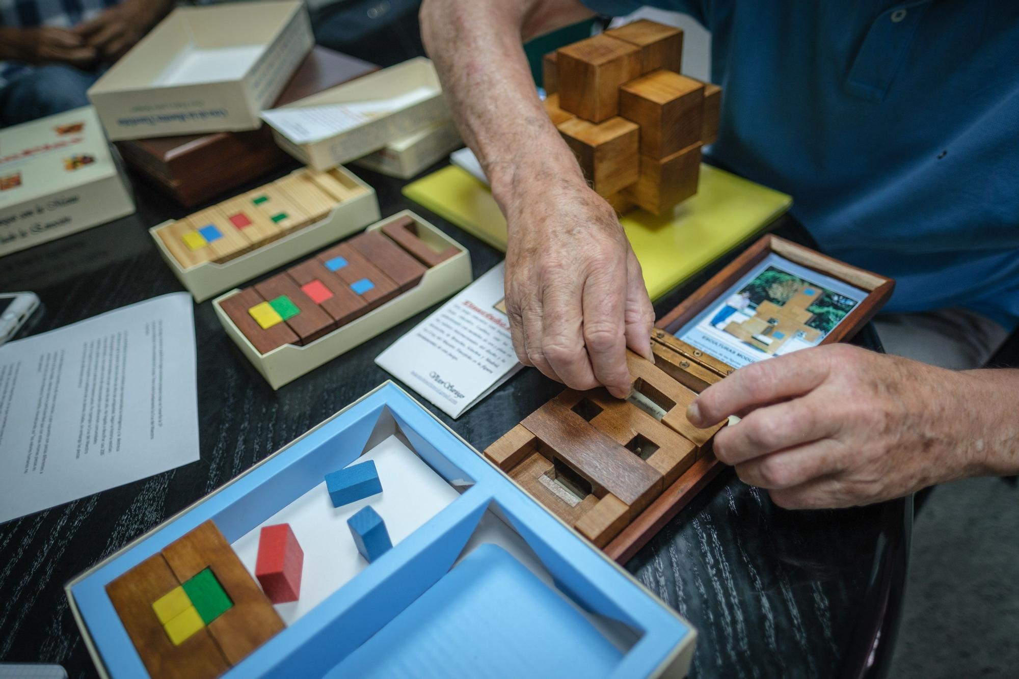 Victor Sariego, un inventor que propone crear en Tenerife la primera escultura modular intercambiable de Europa