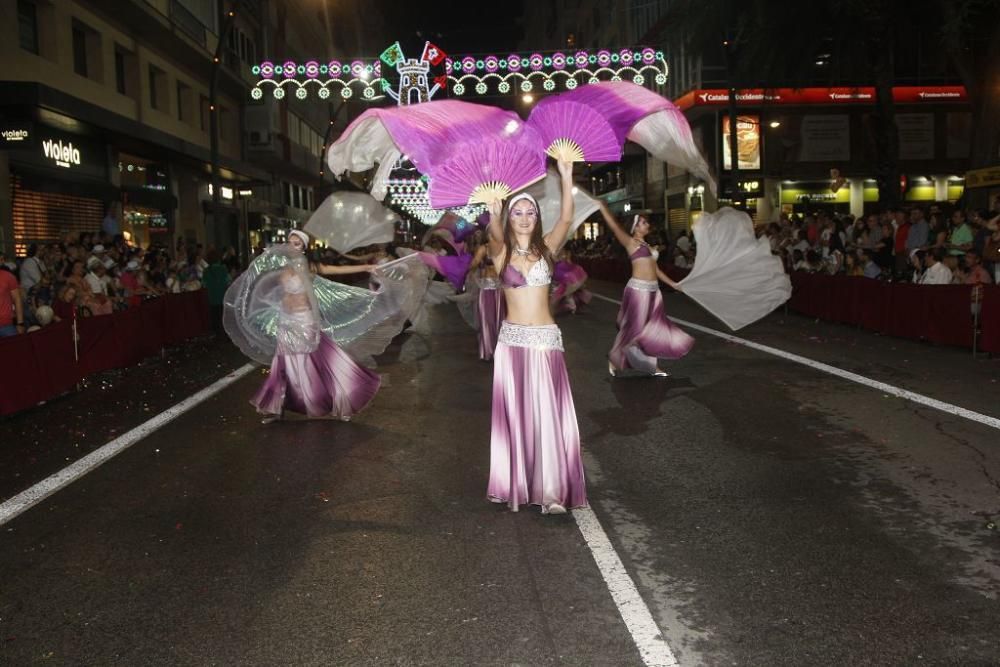 Desfile de Moros y Cristianos en Murcia