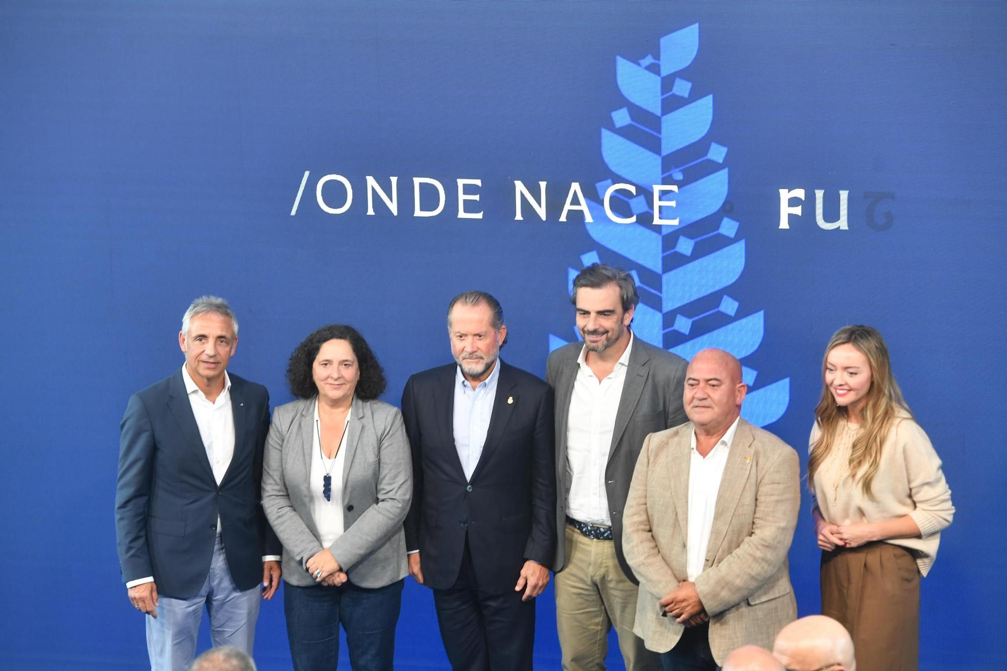 Acto de presentación del nuevo Abegondo