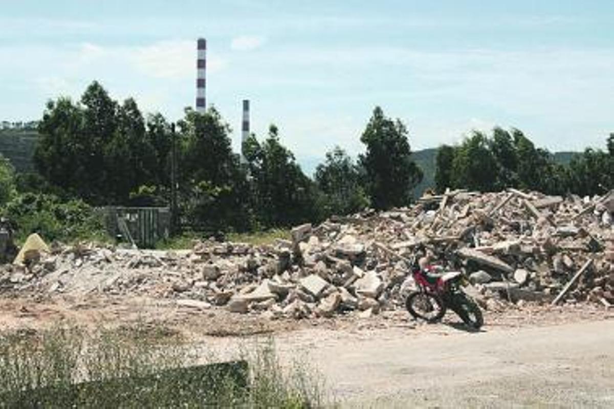 Aboño teme quedarse en un mirador