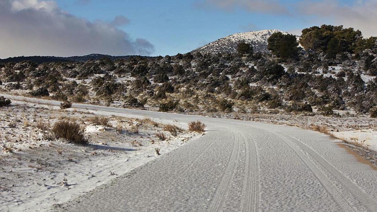 Las carreteras de la Región se &#039;blindan&#039; contra la nieve